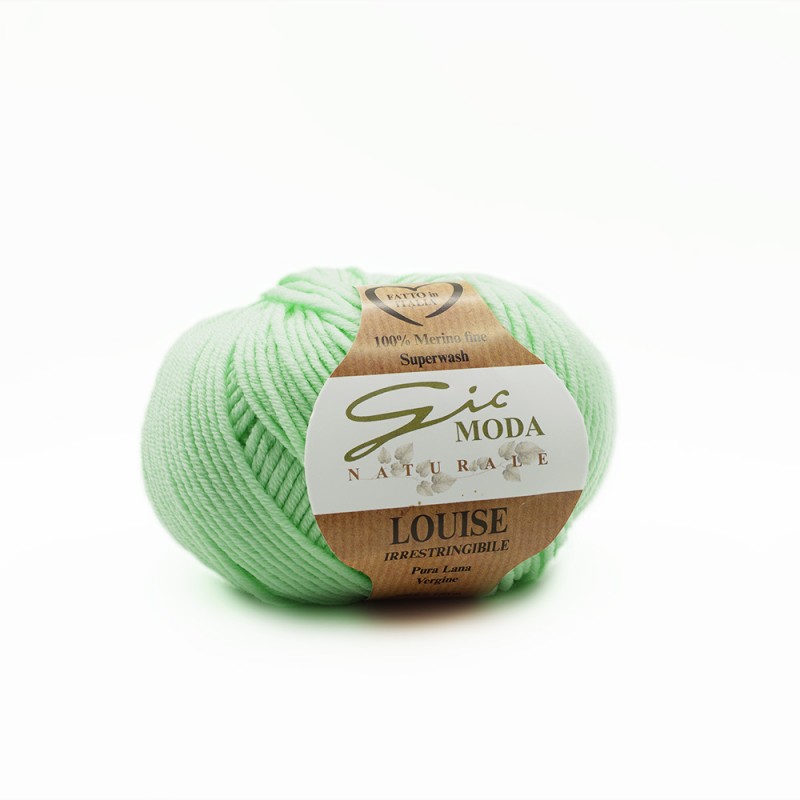 Lana Louise verde acqua