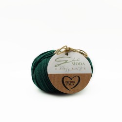 Lana Sofia col verde bottiglia